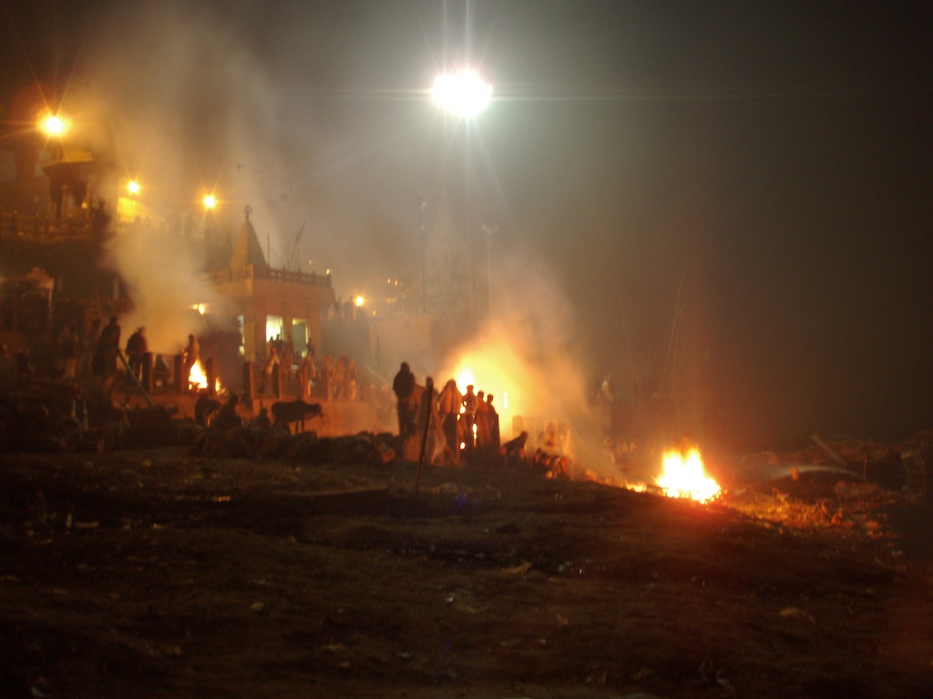 Burning ghats of Manikarnika, Varanasi