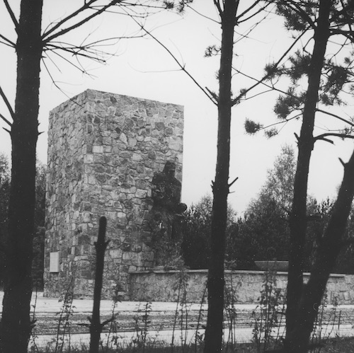Memorial at the Sobibor concentration camp. Photo Credit: United States Holocaust Memorial Museum, courtesy of Adam Kaczowski